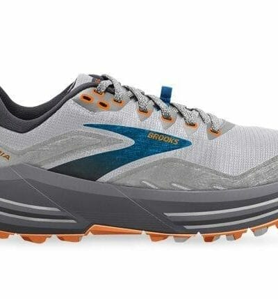 Fitness Mania - Brooks Cascadia 16 (2E) Mens Oyster Mushroom Orange