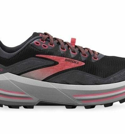 Fitness Mania - Brooks Cascadia 16 Gore-Tex Womens Black Black Pearl Coral