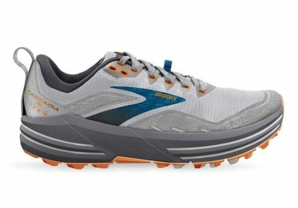 Fitness Mania - Brooks Cascadia 16 Mens Oyster Mushroom Orange