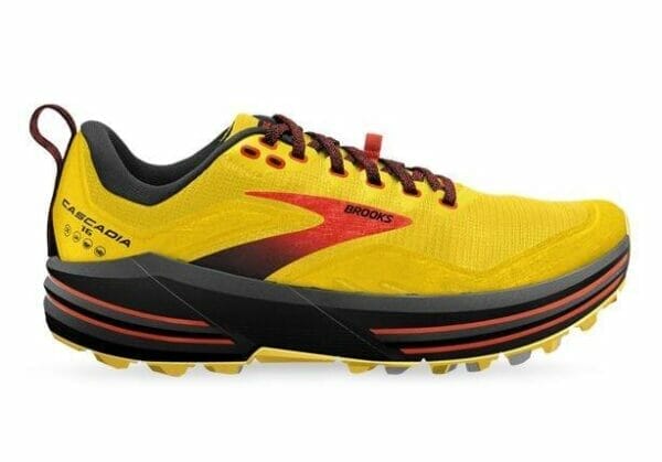 Fitness Mania - Brooks Cascadia 16 Mens Yellow Black Grenadine