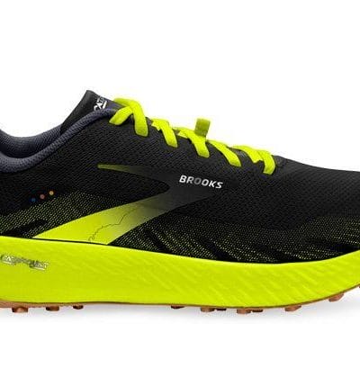 Fitness Mania - Brooks Catamount Mens Black Nightlife