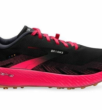 Fitness Mania - Brooks Catamount Womens Black Pink
