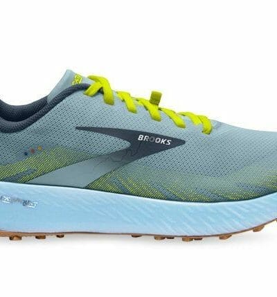 Fitness Mania - Brooks Catamount Womens Blue Nightlife Biscuit