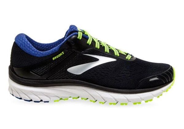 Fitness Mania - Brooks Defyance 11 Mens Black Blue Nightlife