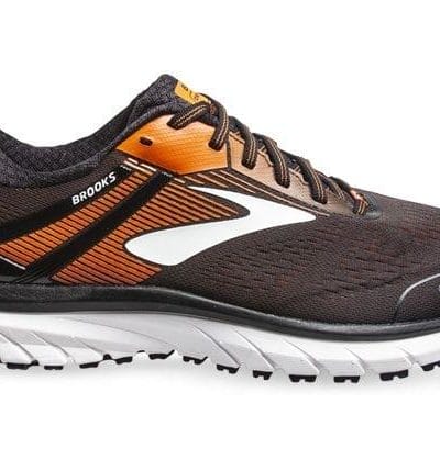 Fitness Mania - Brooks Defyance 11 Mens Black Orange Ebony