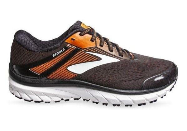 Fitness Mania - Brooks Defyance 11 Mens Black Orange Ebony