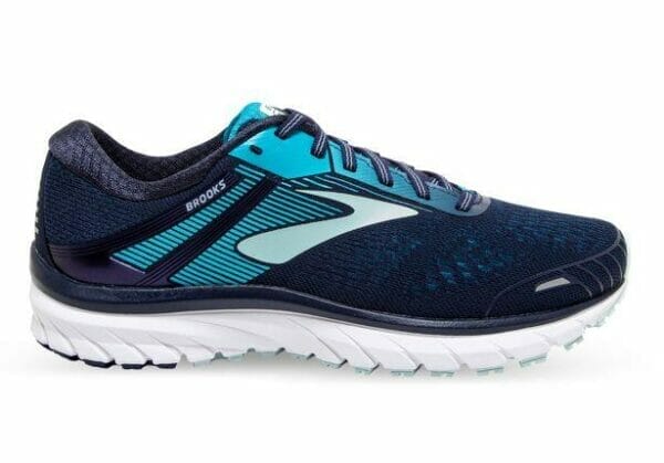 Fitness Mania - Brooks Defyance 11 Womens Navy Teal White