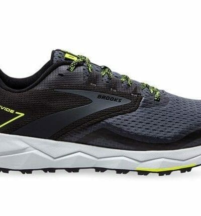 Fitness Mania - Brooks Divide 2 Mens Black Ebony Nightlife