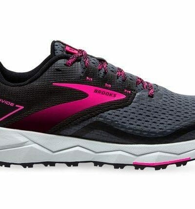 Fitness Mania - Brooks Divide 2 Womens Black Ebony Pink