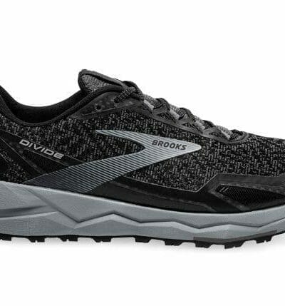 Fitness Mania - Brooks Divide Mens Black Grey