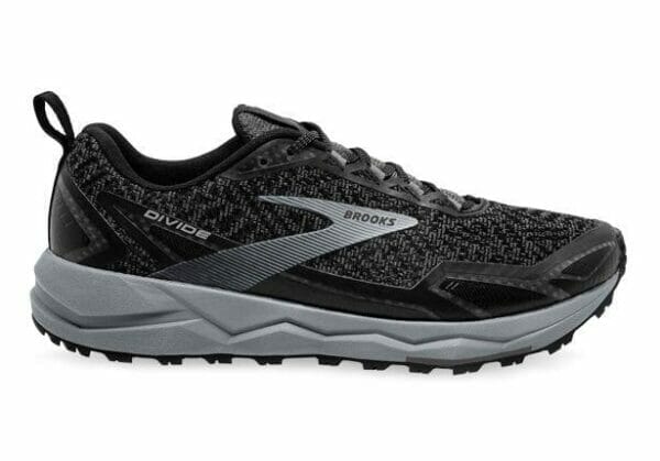 Fitness Mania - Brooks Divide Mens Black Grey