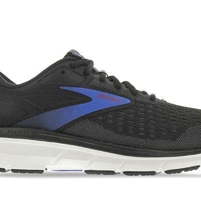 Fitness Mania - Brooks Dyad 11 (2E) Mens Black Ebony Blue