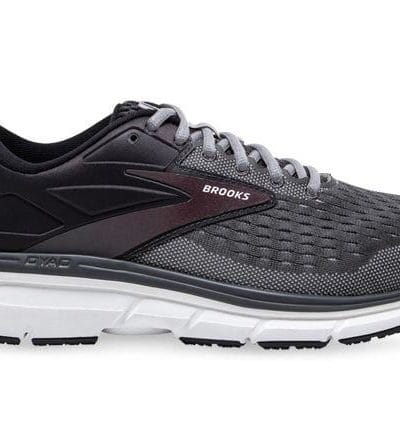 Fitness Mania - Brooks Dyad 11 (2E) Mens Blackened Pearl Red