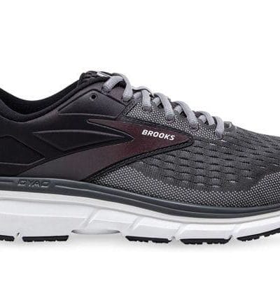 Fitness Mania - Brooks Dyad 11 (4E) Mens Blackened Pearl Red