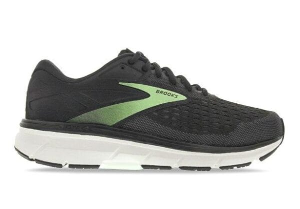 Fitness Mania - Brooks Dyad 11 (D) Womens Black Ebony Green