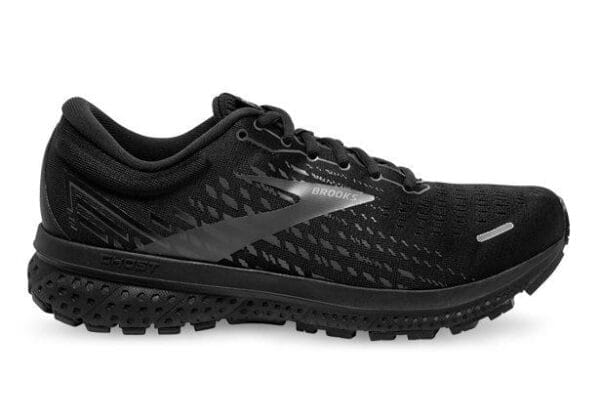 Fitness Mania - Brooks Ghost 13 (2E) Mens Black Black