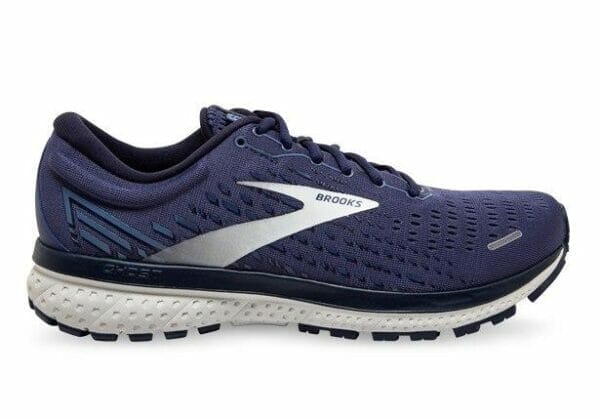 Fitness Mania - Brooks Ghost 13 (2E) Mens Deep Cobalt Grey Navy