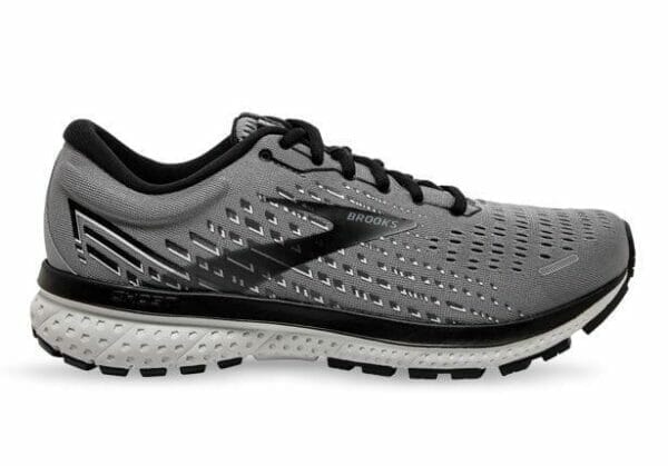 Fitness Mania - Brooks Ghost 13 (2E) Mens Primer Grey Pearl Black