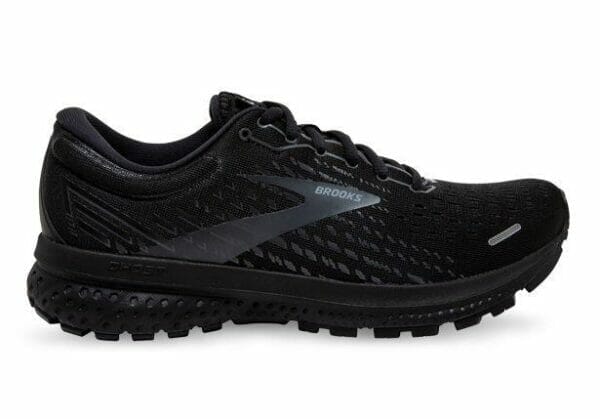 Fitness Mania - Brooks Ghost 13 (D) Womens Black Black