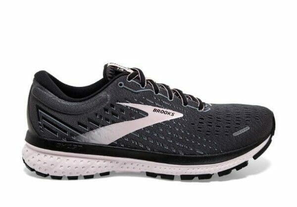 Fitness Mania - Brooks Ghost 13 (D) Womens Black Pearl Violet