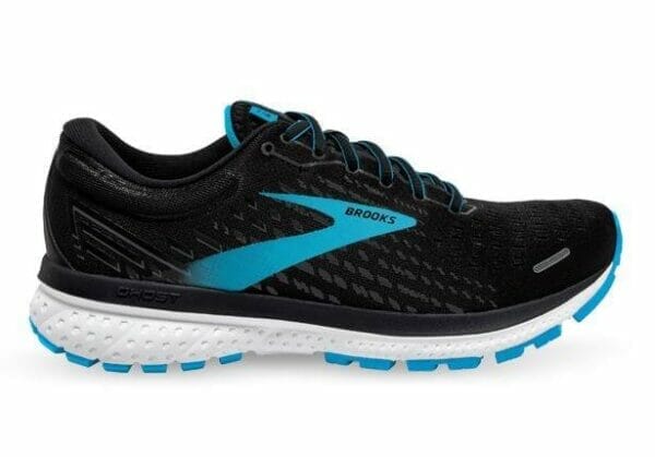 Fitness Mania - Brooks Ghost 13 (D) Womens Black Turquoise