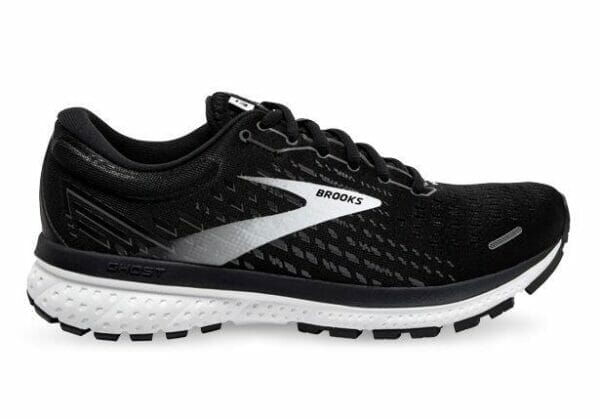 Fitness Mania - Brooks Ghost 13 (D) Womens Black White