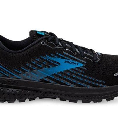 Fitness Mania - Brooks Ghost 13 Gore-Tex Mens Black Grey Blue