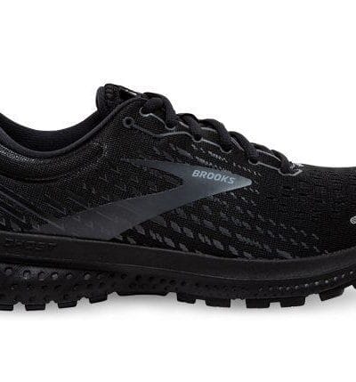 Fitness Mania - Brooks Ghost 13 Mens Black Black