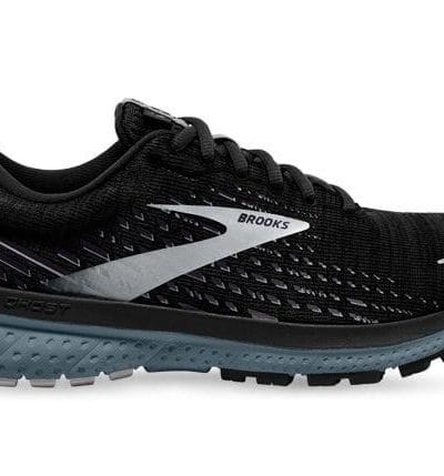 Fitness Mania - Brooks Ghost 13 Mens Black Grey Stormy