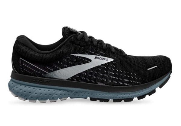 Fitness Mania - Brooks Ghost 13 Mens Black Grey Stormy