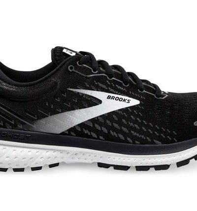 Fitness Mania - Brooks Ghost 13 Mens Black White