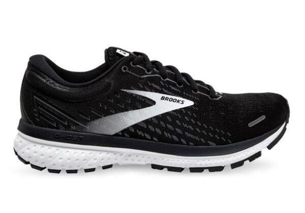 Fitness Mania - Brooks Ghost 13 Mens Black White