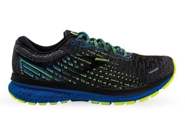 Fitness Mania - Brooks Ghost 13 Mens Pixel Black Blue Nightlife