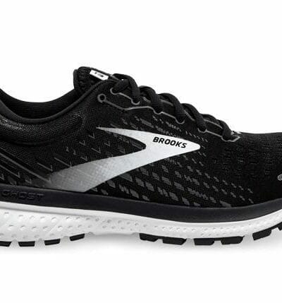 Fitness Mania - Brooks Ghost 13 Womens Black White