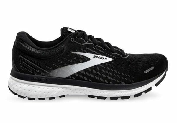 Fitness Mania - Brooks Ghost 13 Womens Black White