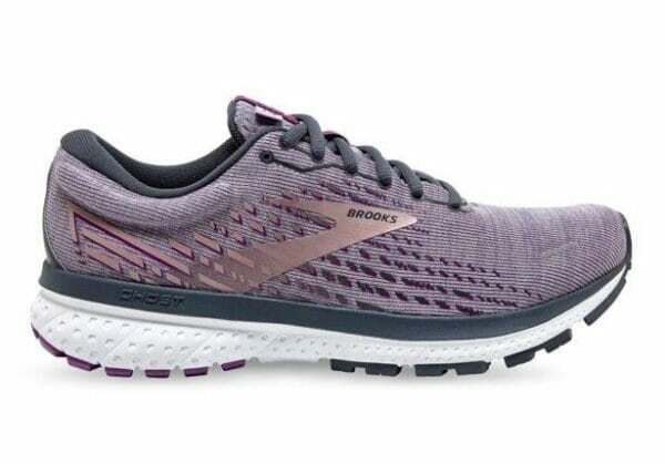 Fitness Mania - Brooks Ghost 13 Womens Lavender Ombre Metallic