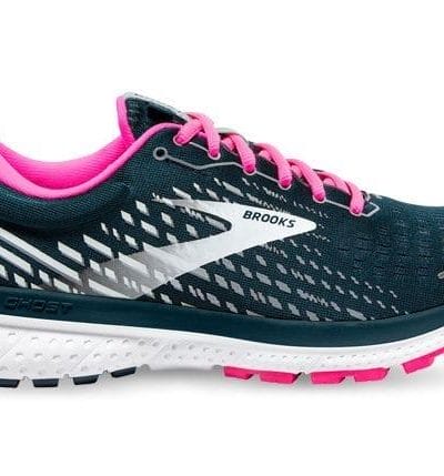 Fitness Mania - Brooks Ghost 13 Womens Reflective Pond Pink Ice