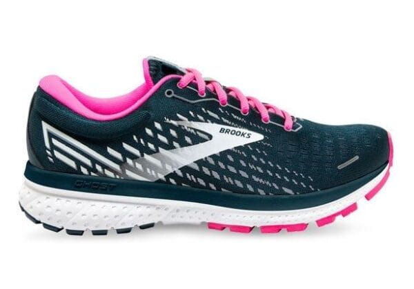 Fitness Mania - Brooks Ghost 13 Womens Reflective Pond Pink Ice