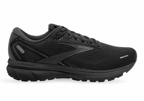 Fitness Mania - Brooks Ghost 14 (2E) Mens Black Black Ebony