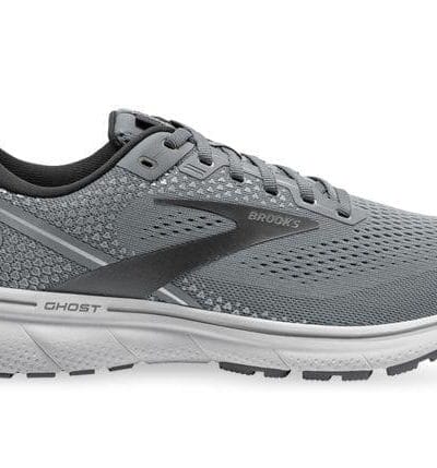 Fitness Mania - Brooks Ghost 14 (2E) Mens Grey Alloy Oyster