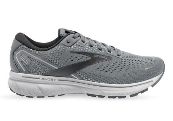 Fitness Mania - Brooks Ghost 14 (2E) Mens Grey Alloy Oyster