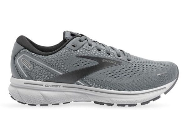 Fitness Mania - Brooks Ghost 14 (4E) Mens Grey Alloy Oyster