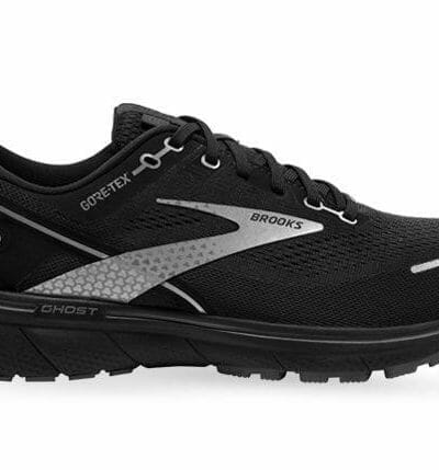 Fitness Mania - Brooks Ghost 14 Gore-Tex Mens Black Black Ebony