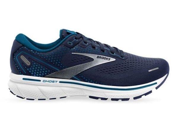 Fitness Mania - Brooks Ghost 14 Mens Navy Stellar White