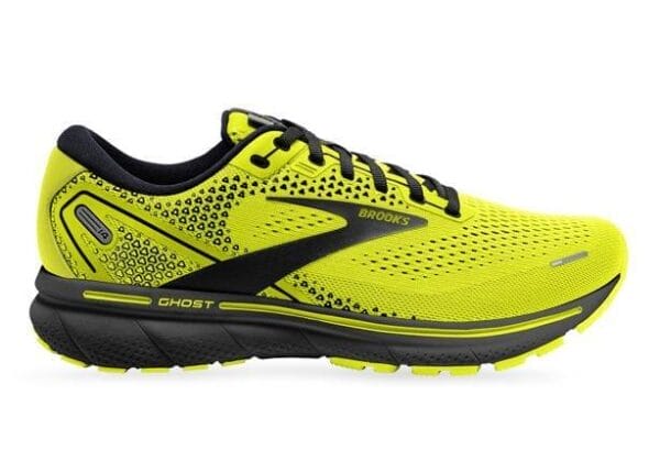 Fitness Mania - Brooks Ghost 14 Mens Nightlife Black