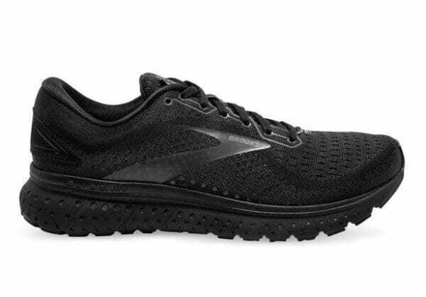 Fitness Mania - Brooks Glycerin 18 (2E) Mens Black Ebony