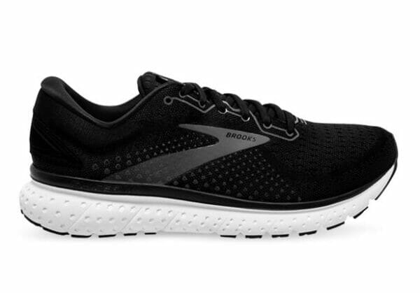 Fitness Mania - Brooks Glycerin 18 (2E) Mens Black White