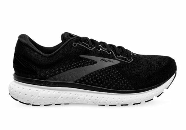 Fitness Mania - Brooks Glycerin 18 (D) Womens Black White