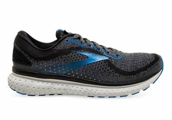 Fitness Mania - Brooks Glycerin 18 Mens Black Ebony Blue