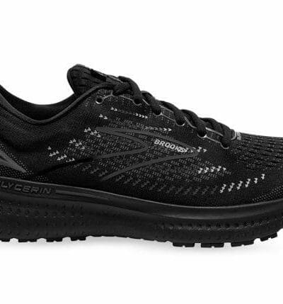 Fitness Mania - Brooks Glycerin 19 (2E) Mens Black Ebony